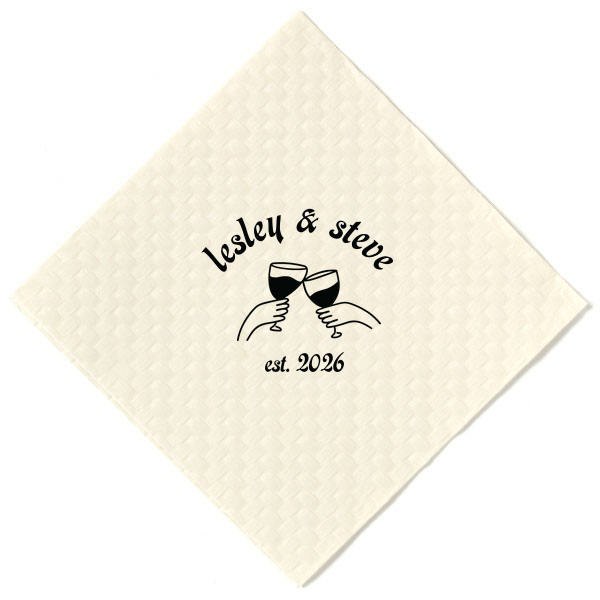Meet our most popular Napkin that bring special joy and vibe on every event. Customize this Destination Mexico Cheers Napkin, put your name on it and you are good to go!