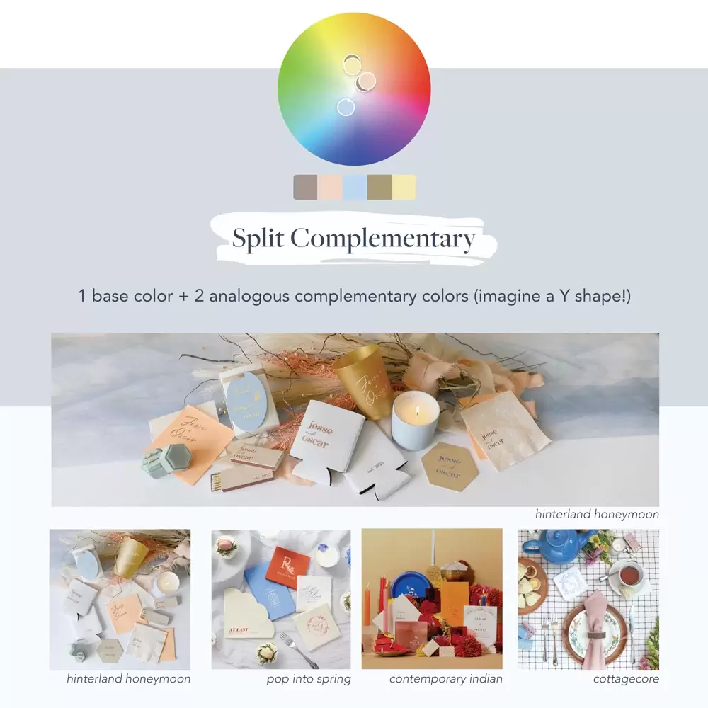 what color story should i choose for my wedding