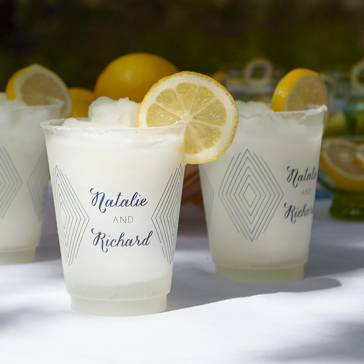 offer refreshing boozy lemonade slushes to your summertime companions with FYP