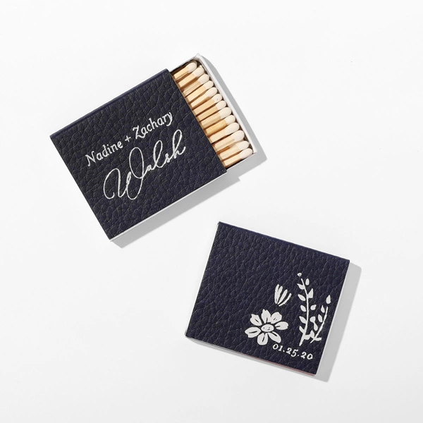 Square Matchbox (Foil)