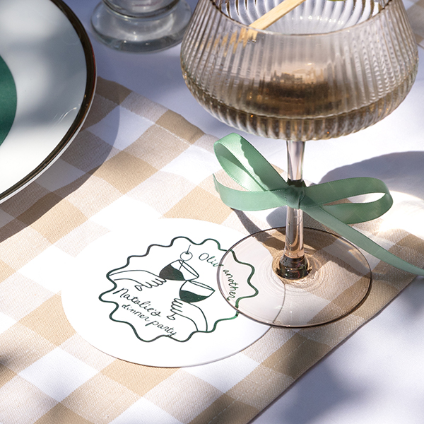  Olive Another Cheers Coaster