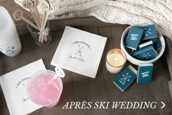 Après Ski Wedding