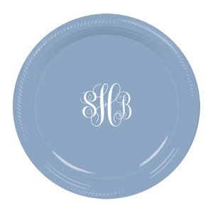 The ever-popular Pastel Blue Appetizer Plate with Matte White Ink Plate Ink Colors couldn't be more perfect. It's time to show off your impeccable taste.