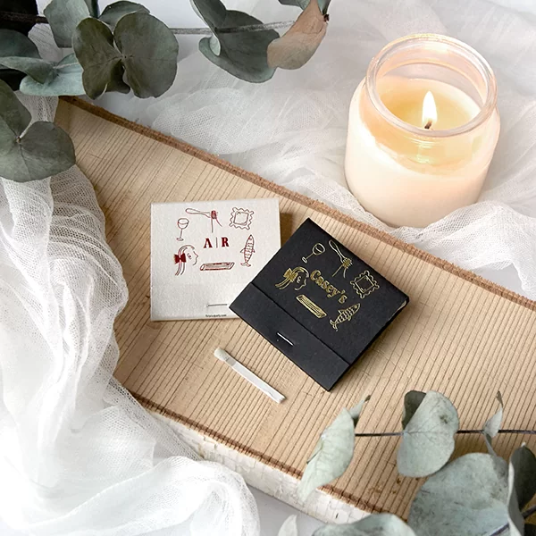 Hearthside Doodle Delight Matchbook