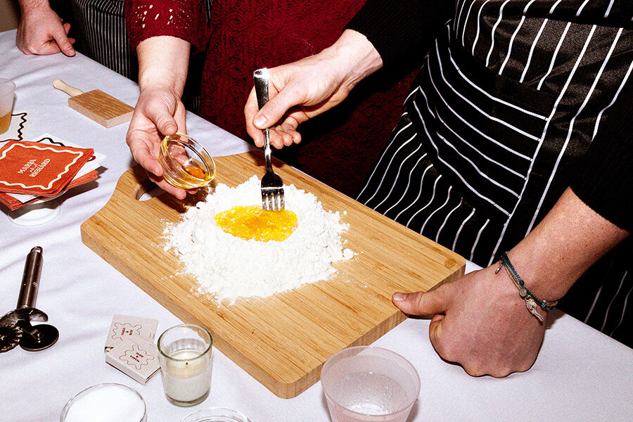 The Ultimate Easy Pasta Recipe for Your Next Dinner Party | For Your Party