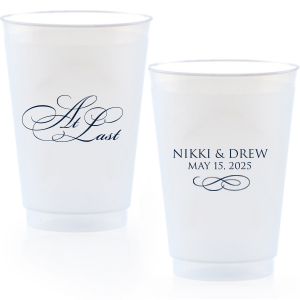 Custom Matte Navy Ink Cup with Matte Navy Ink Cup Ink Colors has a Flourish 12 graphic and will add that special attention to detail that cannot be overlooked.