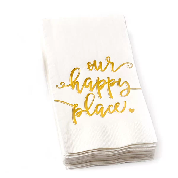 Our Happy Place guest towels