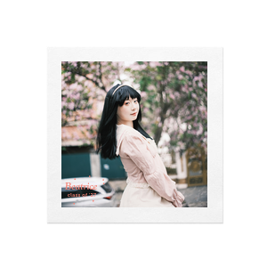 ForYourParty's chic White Borderless Custom Photo Cocktail Napkin with Matte Blush Ink Digital Print Colors can be customized to complement every last detail of your party.