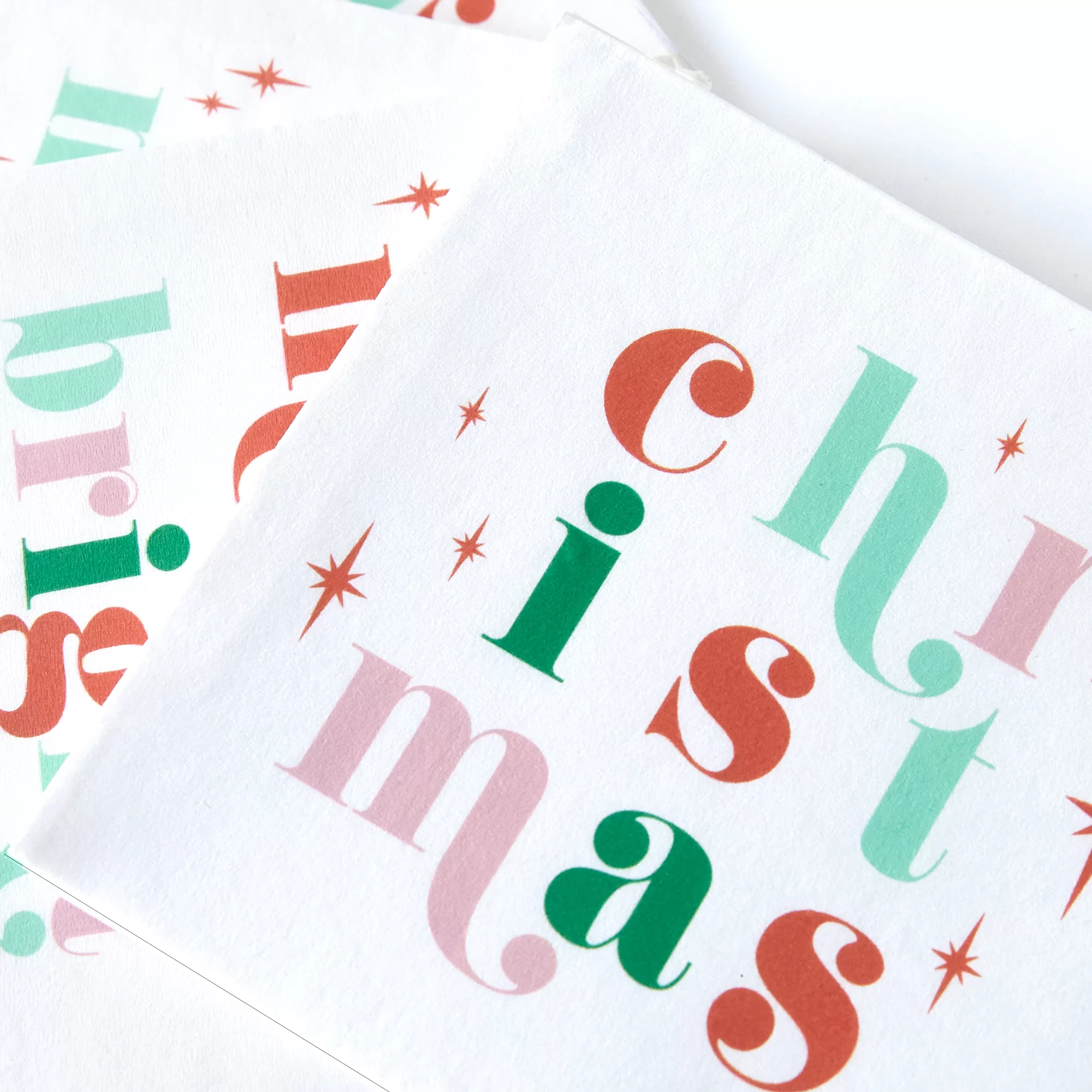 falalalala christmas party napkins