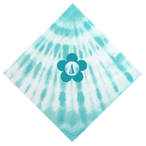 Boogie the night away with ForYourParty.com's 'Disco Night Floral Initial Napkin,' where '70s flair meets personalized charm. Each napkin is foil printed with a groovy retro flower, encasing a single initial, bringing a fun and bespoke twist to your disco-themed party or nostalgic event.