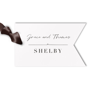 Our personalized Linen Dove Gray Luggage Gift Tag with Matte Navy Foil has a Heart Line graphic and is good for use in Accents, Hearts themed parties and will add that special attention to detail that cannot be overlooked.