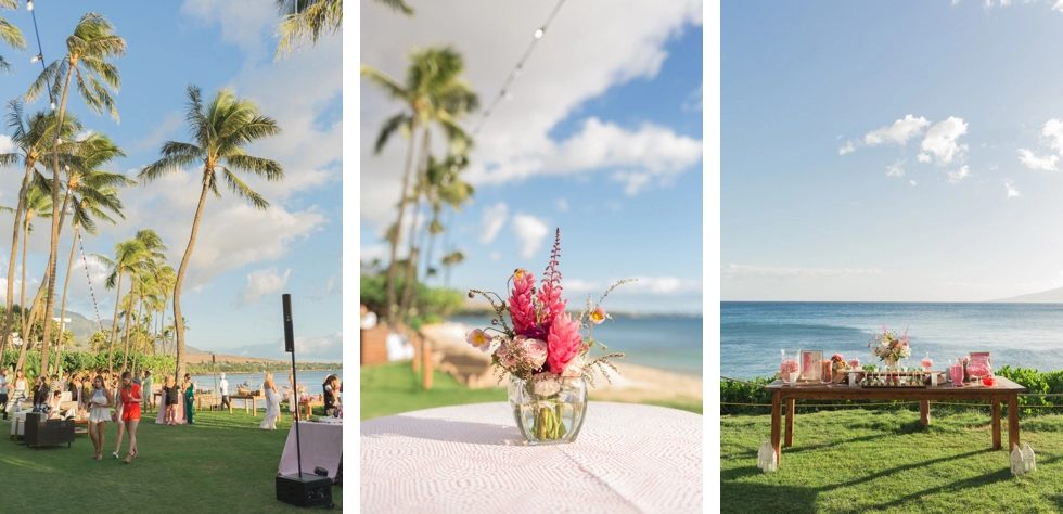 Destination Weddings vendor table settings
