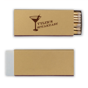 These Martini Name Matches are the perfect way to class up any occasion. Whether you’re hosting a cocktail party or just relaxing with a drink in hand, these matches will set the tone for a classy and refined experience.