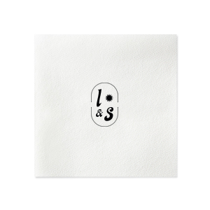 The Destination Mexico Initials Napkin will bring joy and match everyone's vibe. Decorate in style and party like never before, leave unforgettable moments behind!