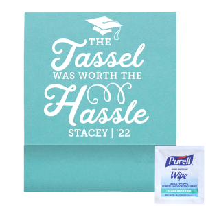 Tassel Hassle Graduation Sanitizer Favor