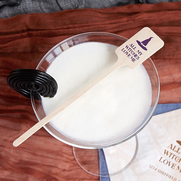 Here For The Boos Stir Stick