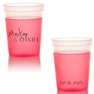 The special events deserves a unique touch. Let this White Lotus cup be part of your wedding now. It is breathtaking and your guest will agree! 