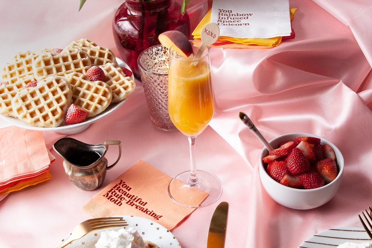 galentine's day brunch