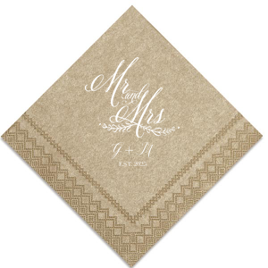 Cocktail Napkin