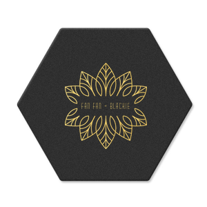 ForYourParty's personalized White Square Coaster with Shiny 18 Kt Gold Foil Color has a Merry Mandala graphic and is good for use in Frames themed parties and will make your guests swoon. Personalize your party's theme today.