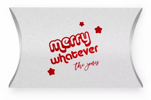 custom designed pillow gift box