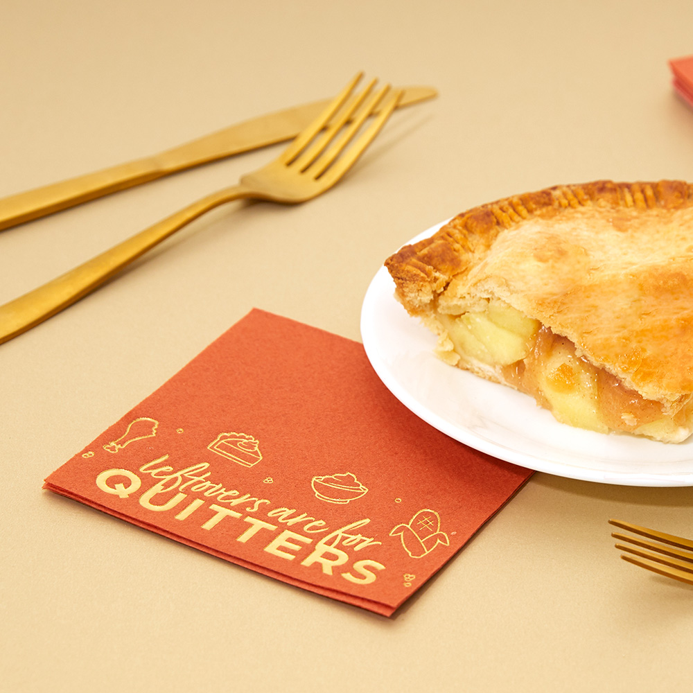 Leftovers are for quitters cocktail pack