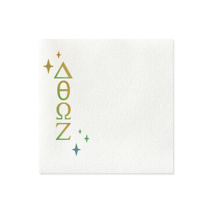 Step up your Greek Week game with our chic, custom napkins! Personalize with your sorority or fraternity letters for an elegant touch. Perfect for rush events, sorority giveaways, and toga parties. Each wipe becomes a statement of your Greek pride. Transform any gathering into an unforgettable celebration with these functional yet stylish keepsakes!