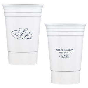 Custom Matte Navy Ink Cup with Matte Navy Ink Cup Ink Colors has a Flourish 12 graphic and will add that special attention to detail that cannot be overlooked.