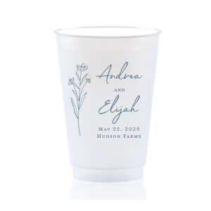 Custom 20 oz Frosted Glass Tumbler
