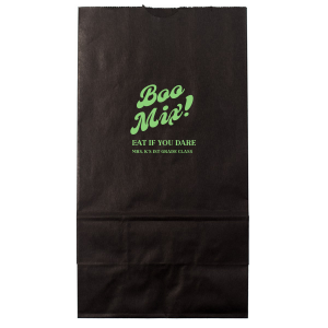 Get in the Halloween spirit with the Boo Mix Halloween Bag! Customize with you or your child's name and fill with spooky treats. Perfect for collecting Halloween candy or using at a Halloween party. 