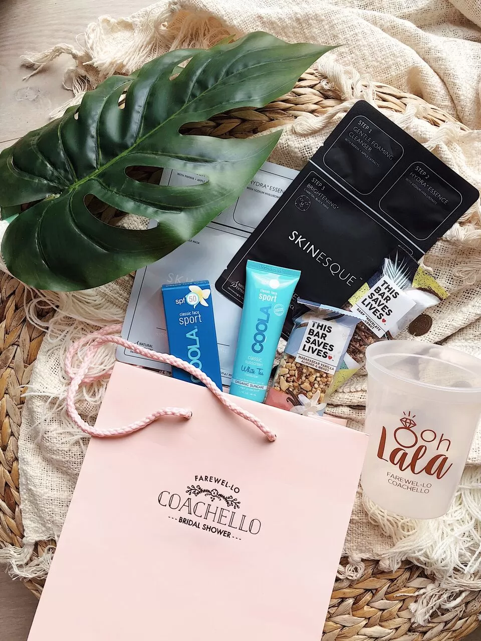 Jessica Lo Bridal Shower Goodie Bag