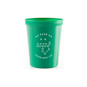 Let this cup be part of your party event this time. The special graphics on this Big Game Football Party Cup would make your guests enjoy even more!