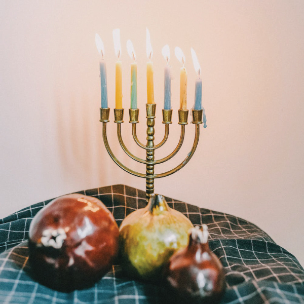 custom Hanukkah decorations