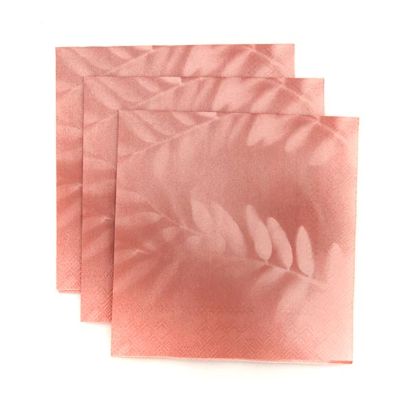Rose Leaf pretty napkins