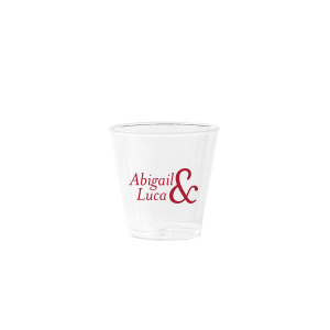 Personalized Shot Glass No Minimum, Custom Wedding Favors