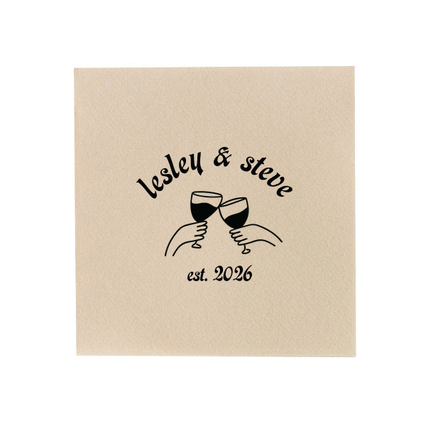 Meet our most popular Napkin that bring special joy and vibe on every event. Customize this Destination Mexico Cheers Napkin, put your name on it and you are good to go!