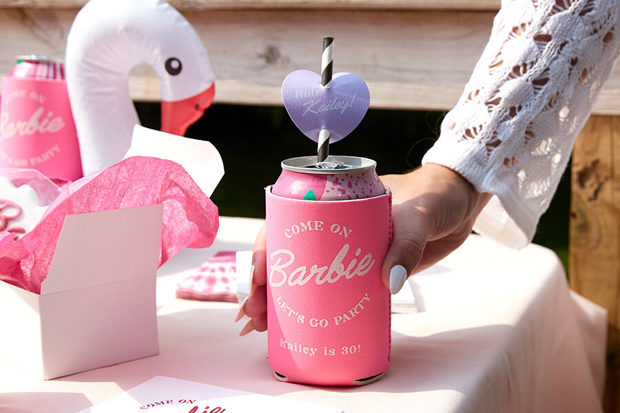 wedding can coolers