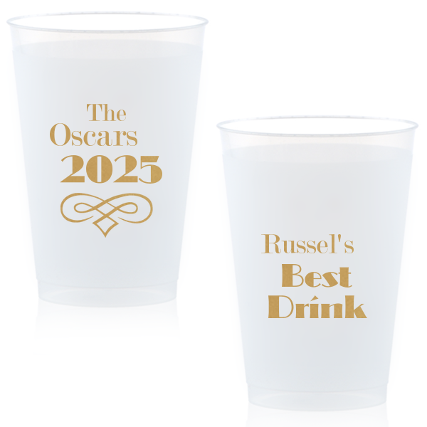 Award Show Best Drink Frost Flex Cup