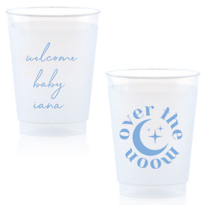 CraftyBook Customizable Plastic Cups, 10pk - 16oz Blank Reusable Plastic  Cups