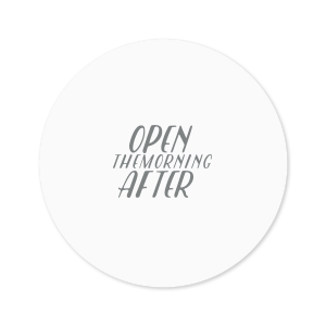 Our beautiful custom White Small Round Label with Matte Slate Gray Ink Label Print Colors will make your guests swoon. Personalize your party's theme today.