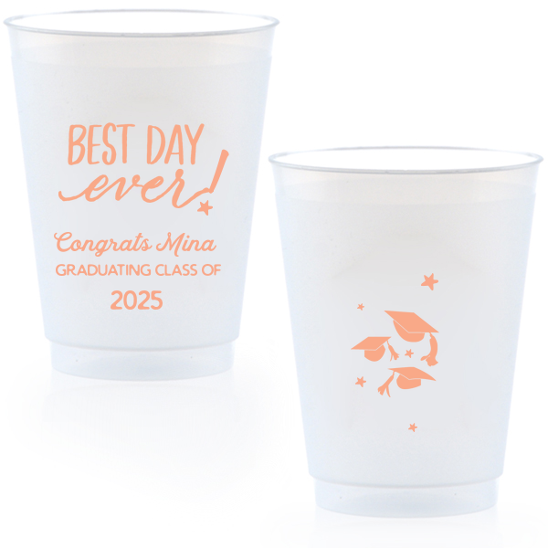 Best Grad Day Ever Cup