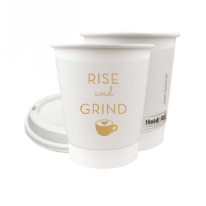 Our beautiful custom Gold Ink 8 oz Paper Coffee Cup with Lid with Gold Ink Cup Ink Colors has a Mug With Heart graphic and is good for use in Drinks, Trendy, Food themed parties and will add that special attention to detail that cannot be overlooked.