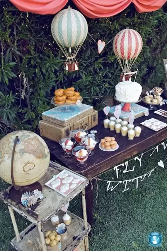 Travel Themed Party Decorations
