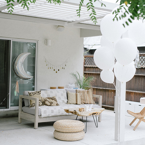 Over The Moon Baby Shower