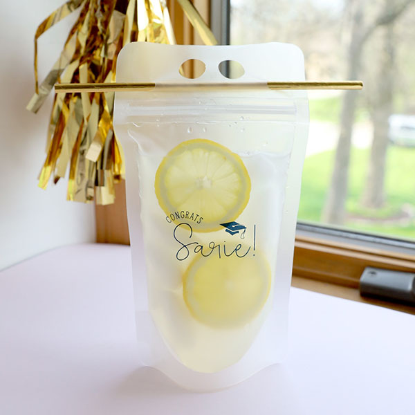 Congrats Grad Cap pouch