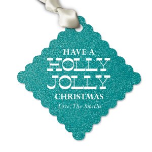 Holly Jolly Gift Tag