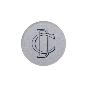 ForYourParty's chic Stardream Ivory Round Label with Matte Navy Ink Digital Print Colors will impress guests like no other. Make this party unforgettable.
