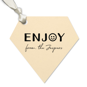 The most popular Gift Tag with an amazing graphics Enjoy and your name on it. They would look incredible and will give an amazing final touch. Surprise them, they will love it!