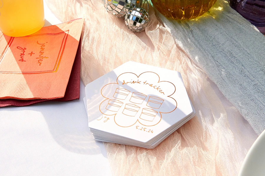 unique coasters for drinks