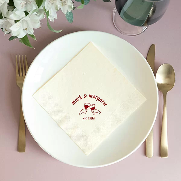 Destination Mexico Cheers Napkin